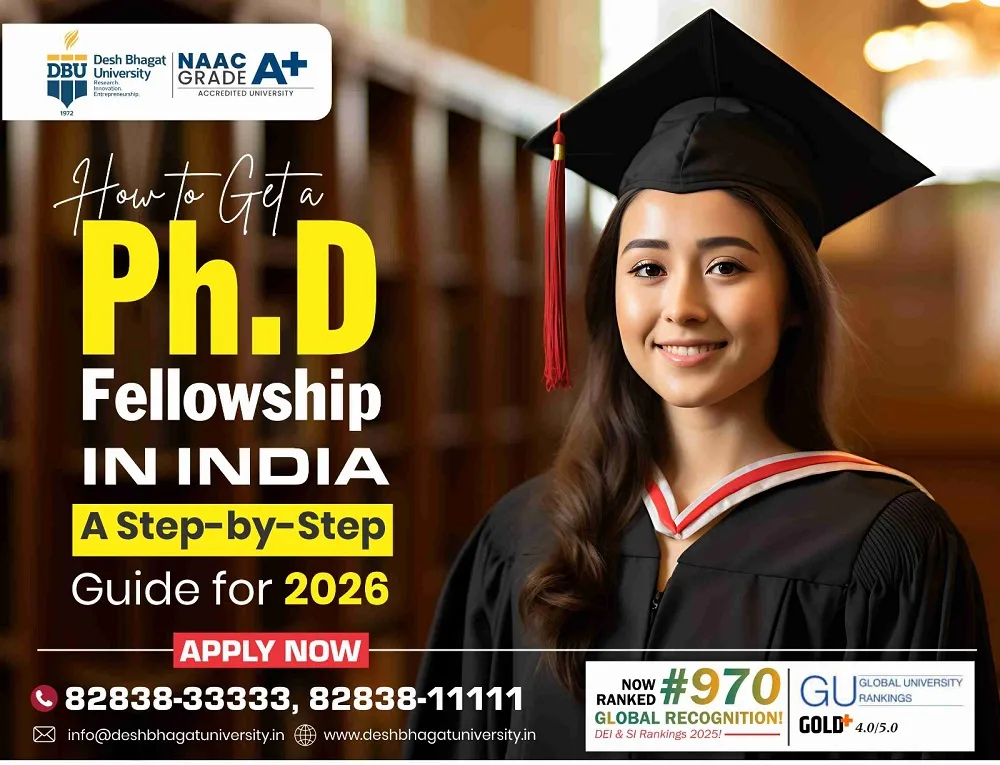 How to Get a Ph.D. Fellowship