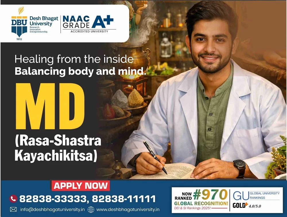 MD Ayurveda