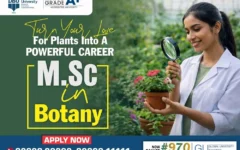 MSc Botany