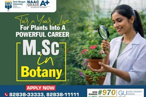 MSc Botany