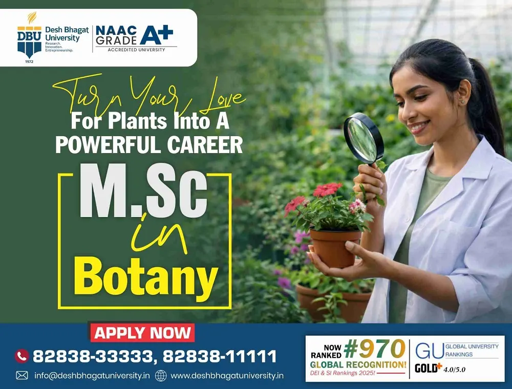 MSc Botany