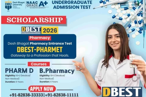B Pharmacy Entrance Exam