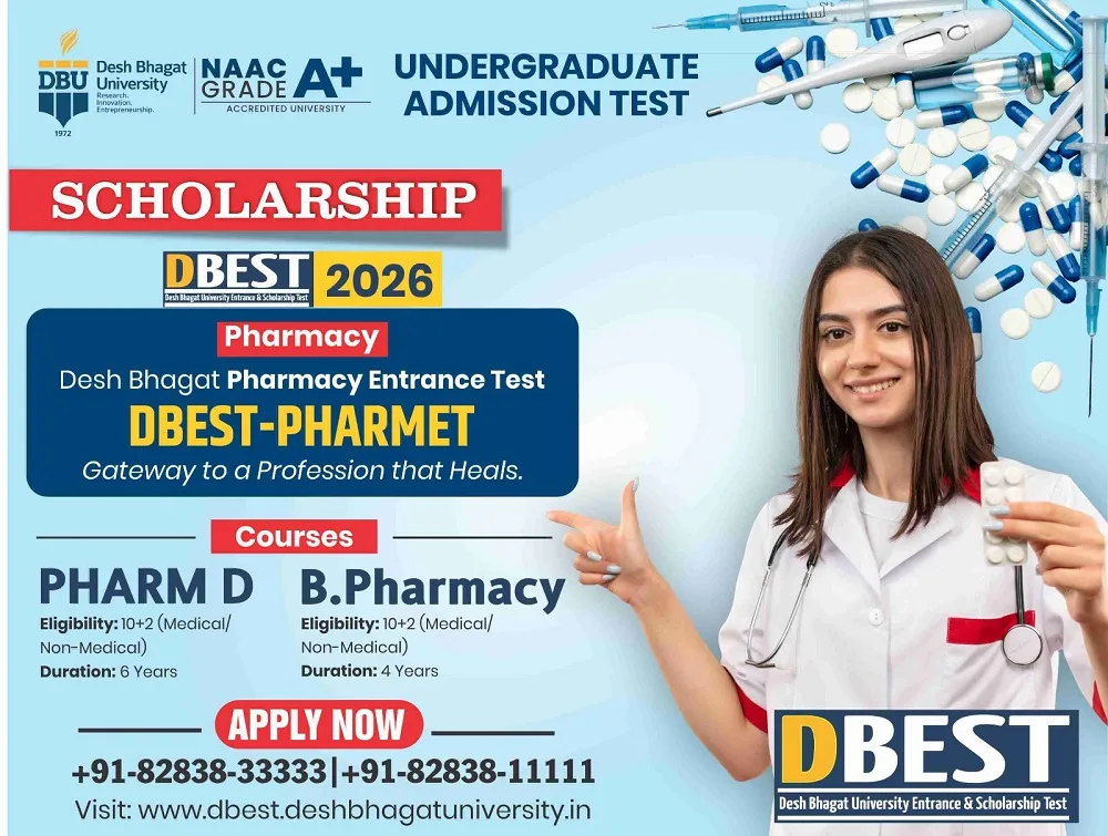 Pharmacy Entrance Exam