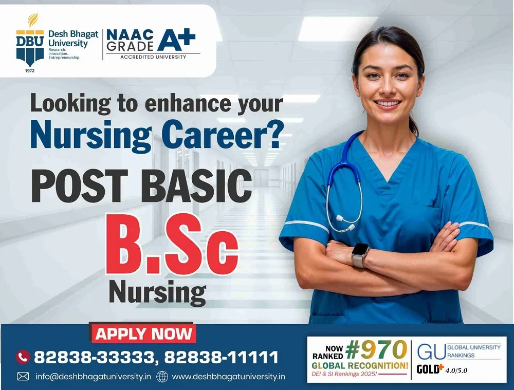 Post Basic BSc Nursing