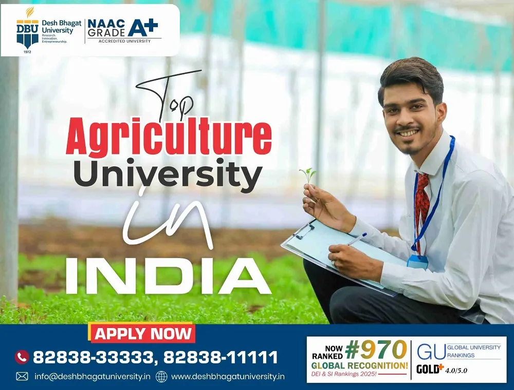 Top Agriculture University in India