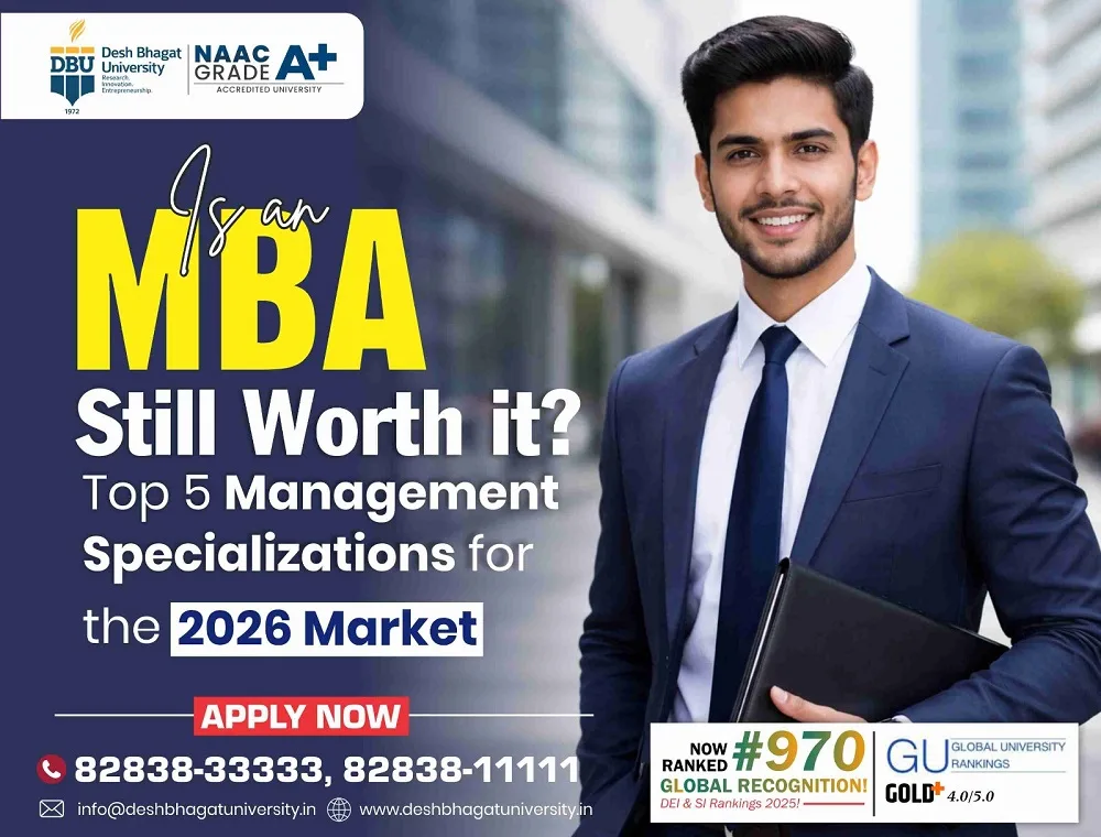 Top MBA Specializations