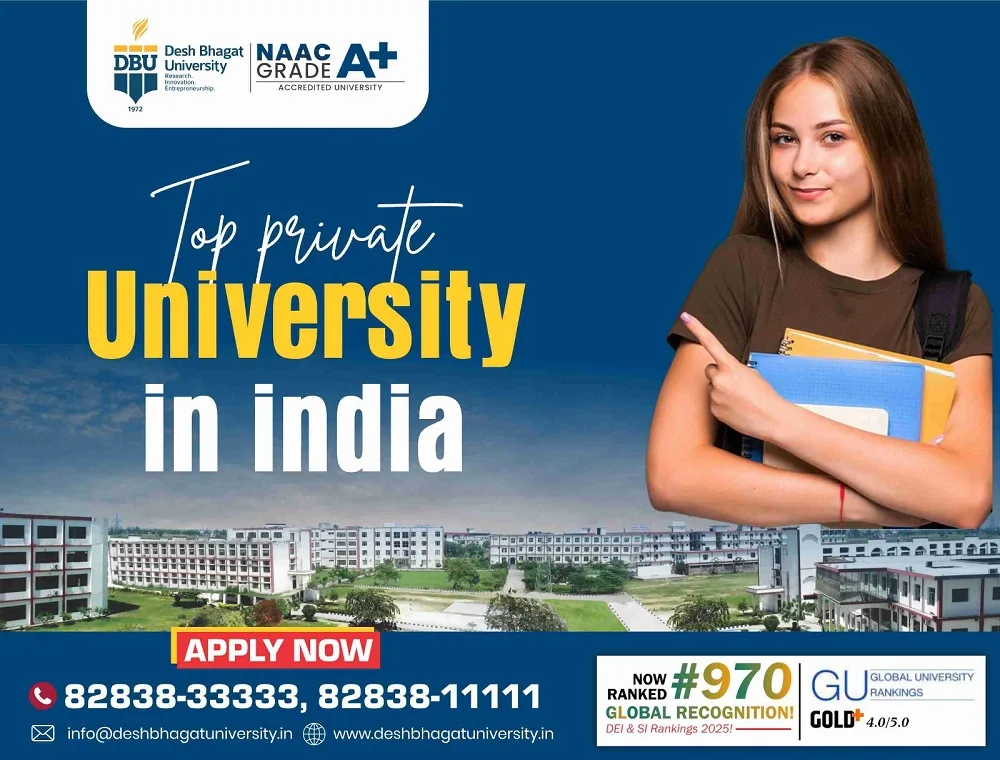 Top Private University in India