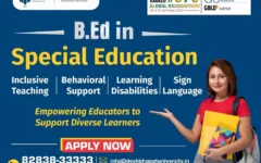 B.Ed in Special Education