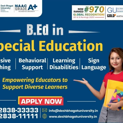 B.Ed in Special Education