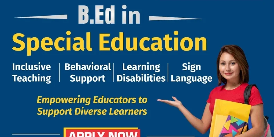 B.Ed in Special Education