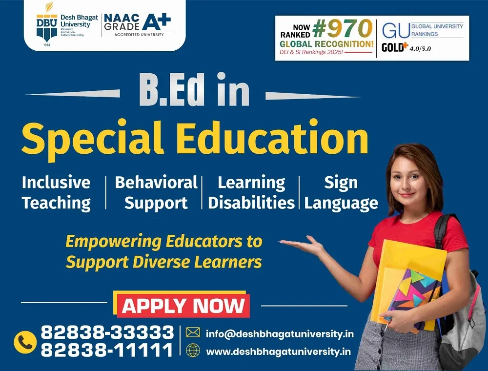 B.Ed in Special Education