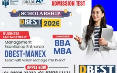 Entrance Test for MBA
