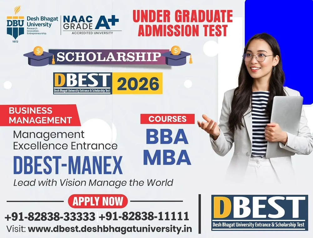 Entrance Test for MBA