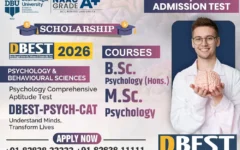 BSc Psychology Entrance Exam