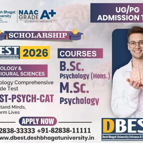 BSc Psychology Entrance Exam