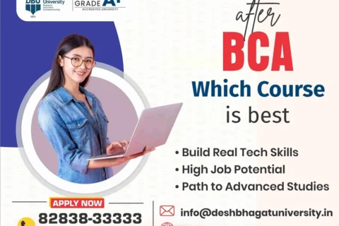 Best course after BCA