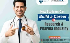 Build a Career in Research & Pharma Industry