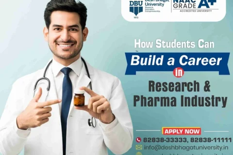Build a Career in Research & Pharma Industry