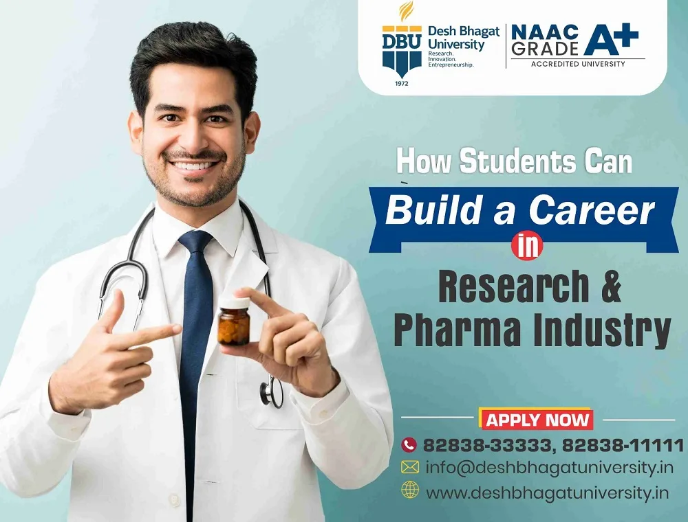 Build a Career in Research & Pharma Industry