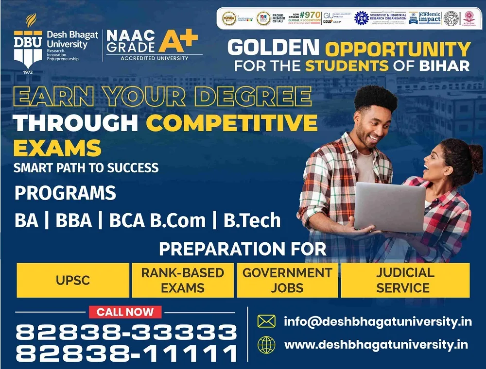 Competitive Exams Preparation