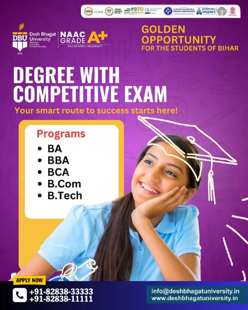 Competitive Exams Preparation