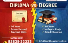 Diploma vs Degree