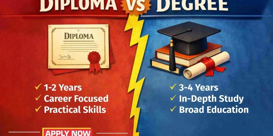 Diploma vs Degree