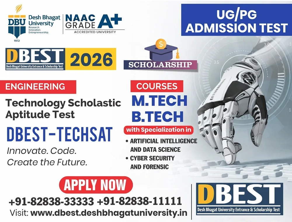 Entrance Exam for Engineering