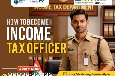 How to Become Income Tax Officer