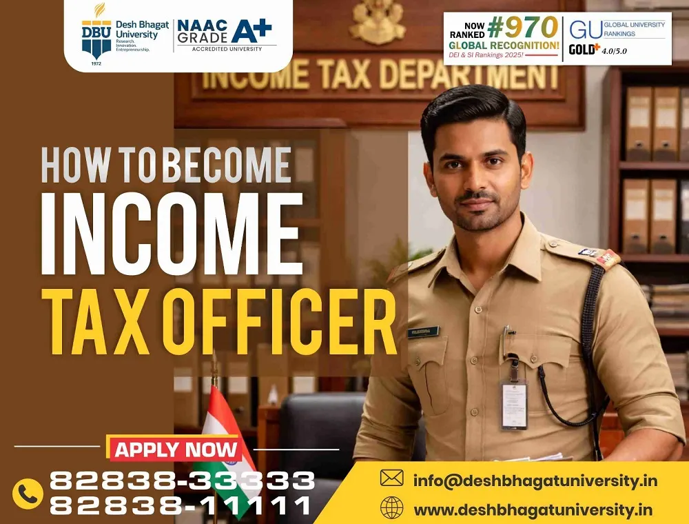 How to Become Income Tax Officer