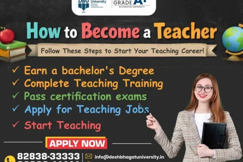 How to Become a Teacher