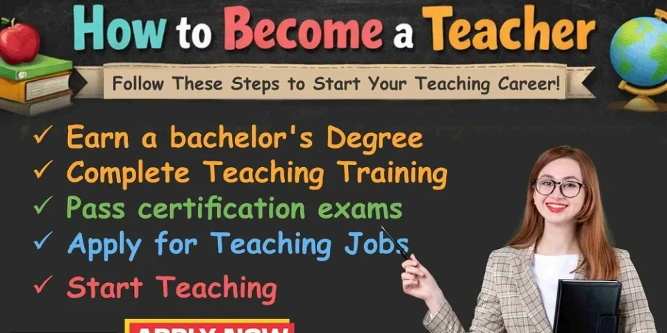 How to Become a Teacher