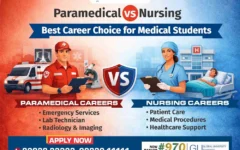 Paramedical vs Nursing