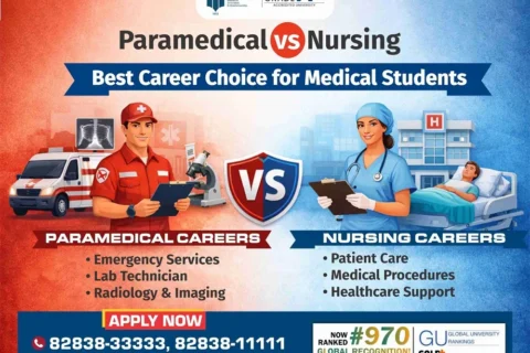 Paramedical vs Nursing