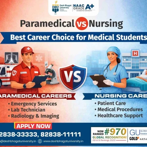 Paramedical vs Nursing