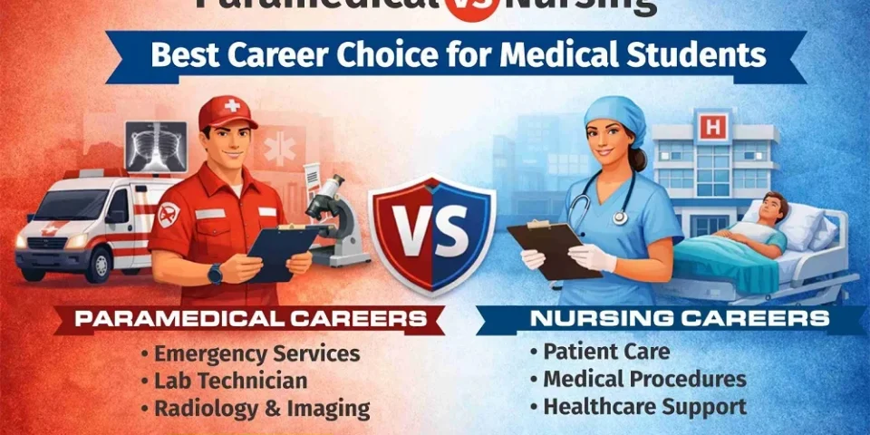 Paramedical vs Nursing