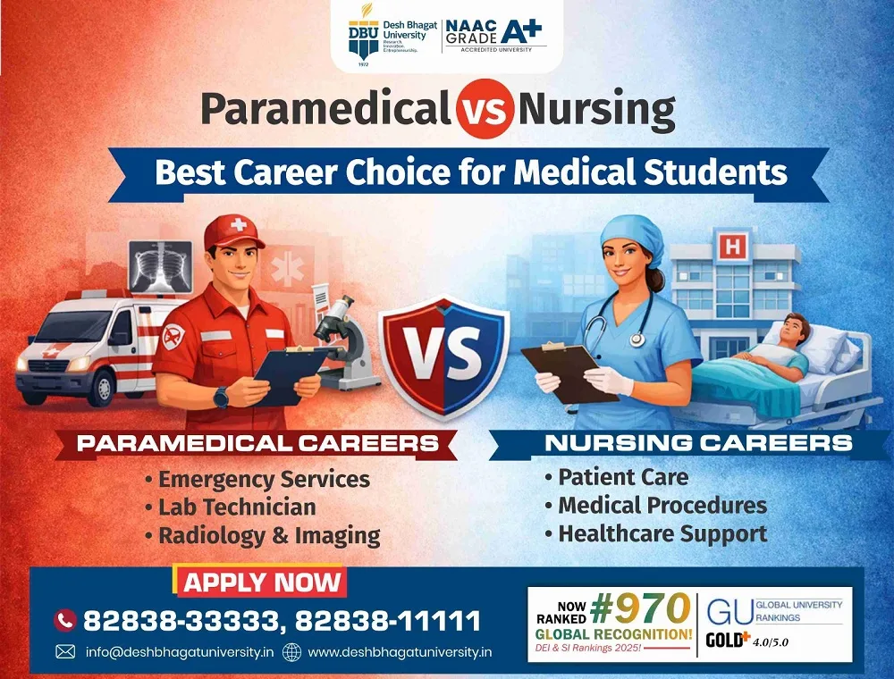 Paramedical vs Nursing