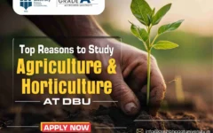 Reasons to Study Agriculture