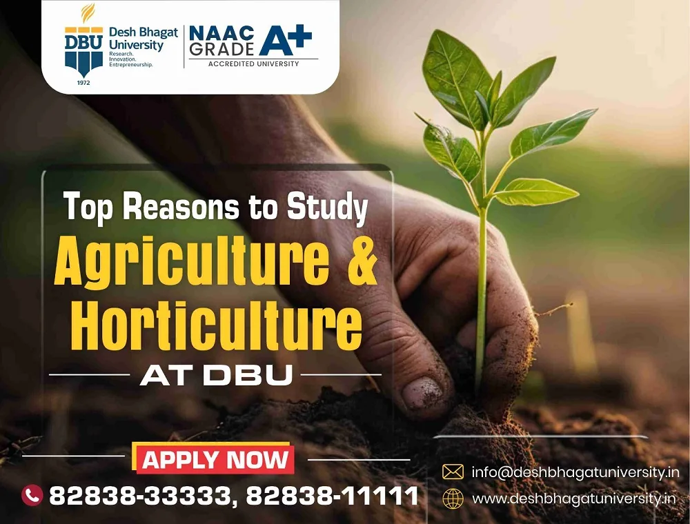Reasons to Study Agriculture