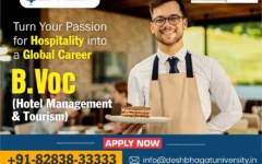 B Voc in Hotel Management
