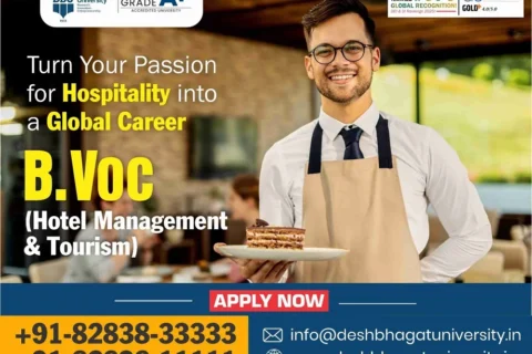 B Voc in Hotel Management