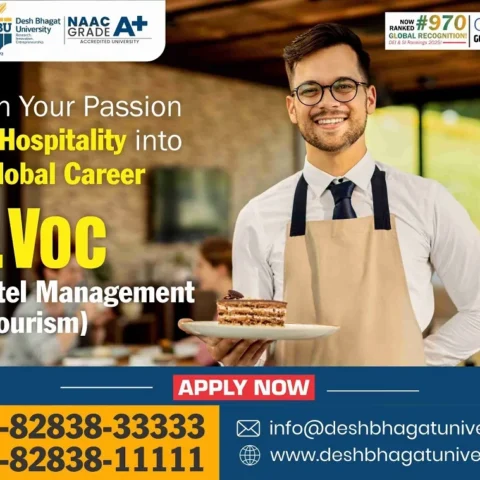 B Voc in Hotel Management