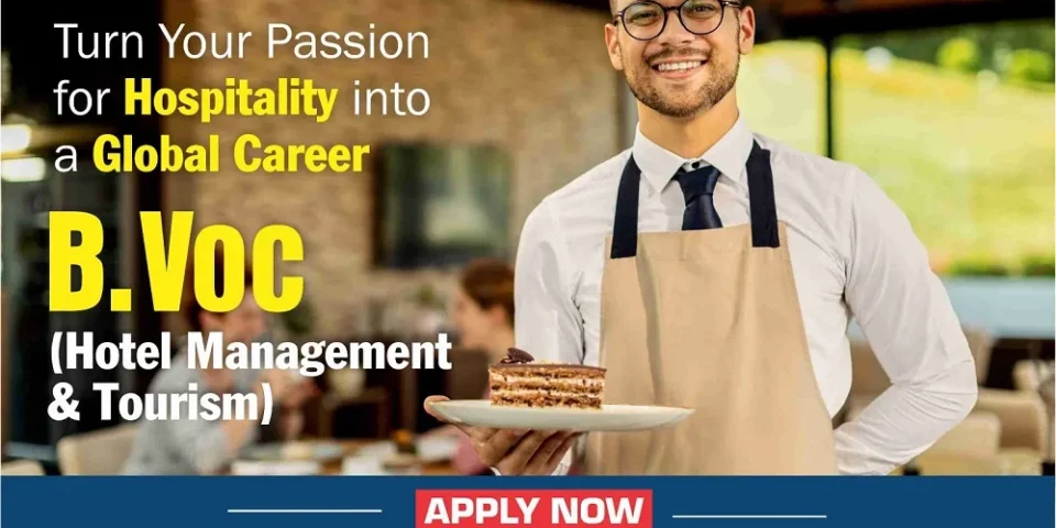 B Voc in Hotel Management