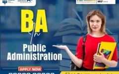BA Public Administration