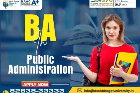 BA Public Administration