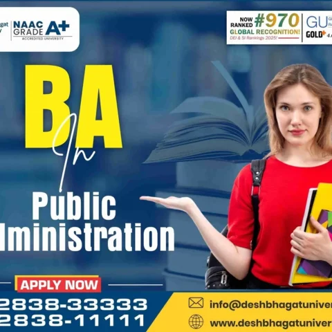 BA Public Administration