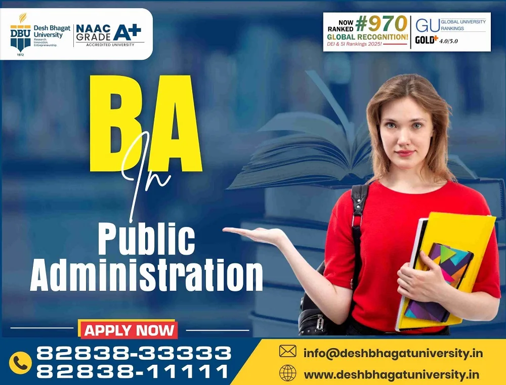 BA Public Administration