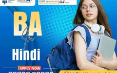 BA in Hindi