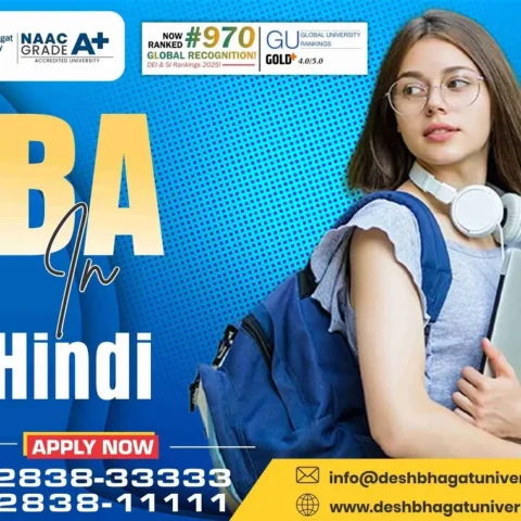BA in Hindi