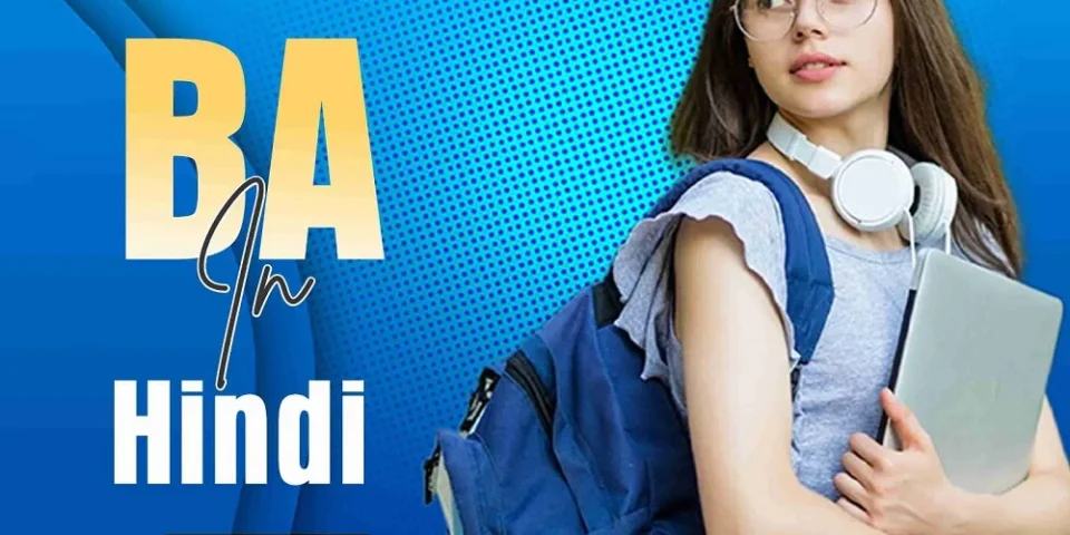 BA in Hindi